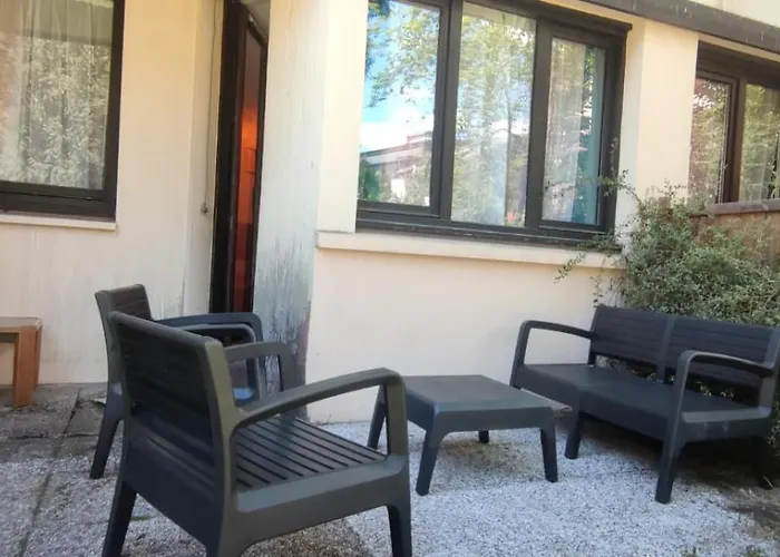 Sympathique Appartement Le Chamois Blanc Chamonix, Parking